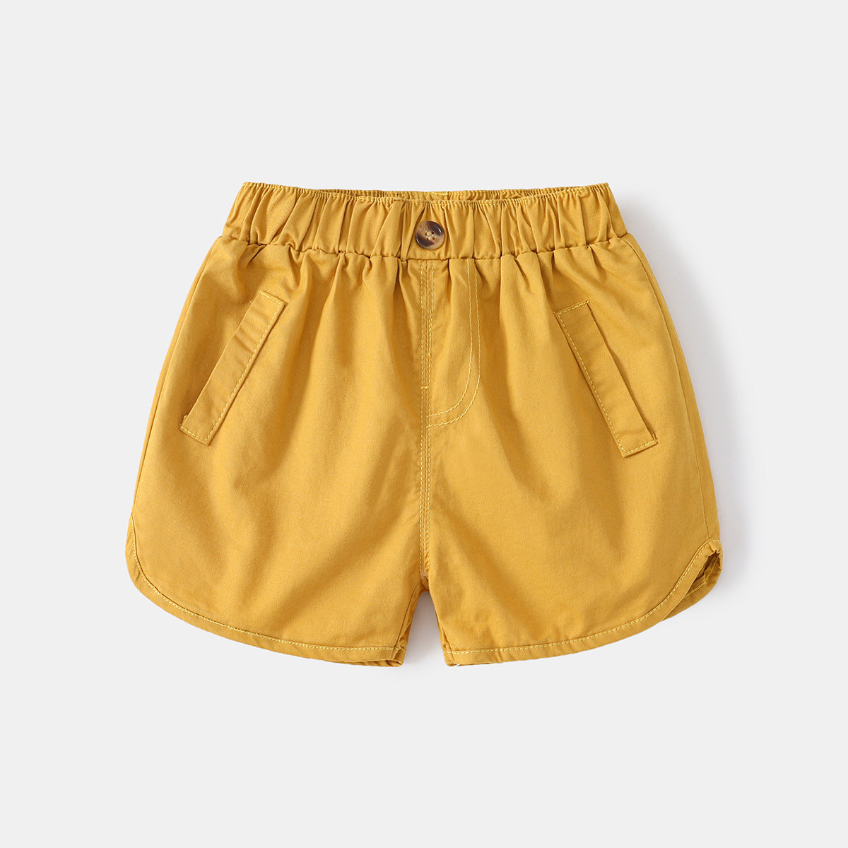 [513625] - Bawahan Celana Pendek Chino Anak Cowok - Motif Casual Pockets