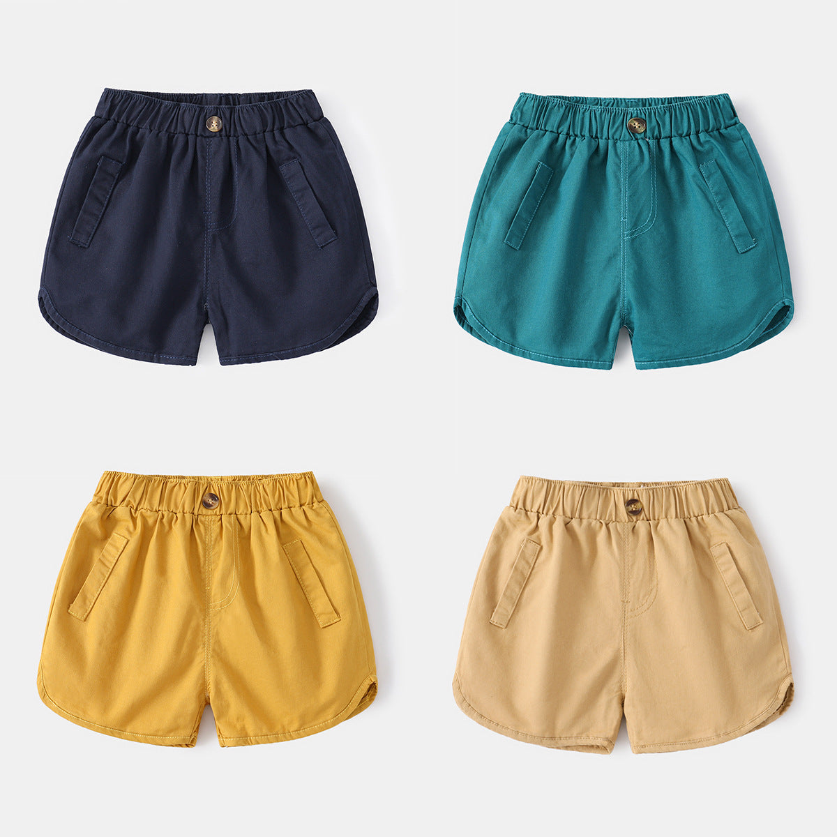 [513625] - Bawahan Celana Pendek Chino Anak Cowok - Motif Casual Pockets