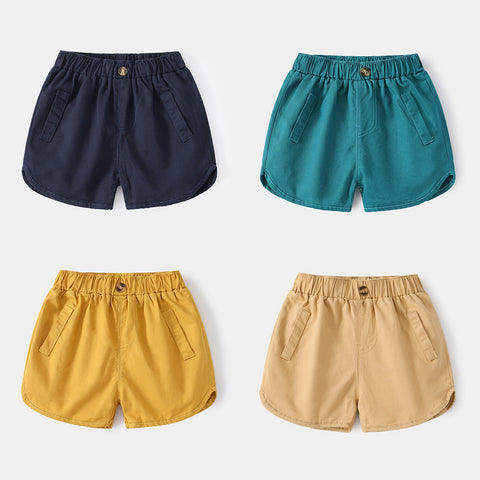 [513625] - Bawahan Celana Pendek Chino Anak Cowok - Motif Casual Pockets