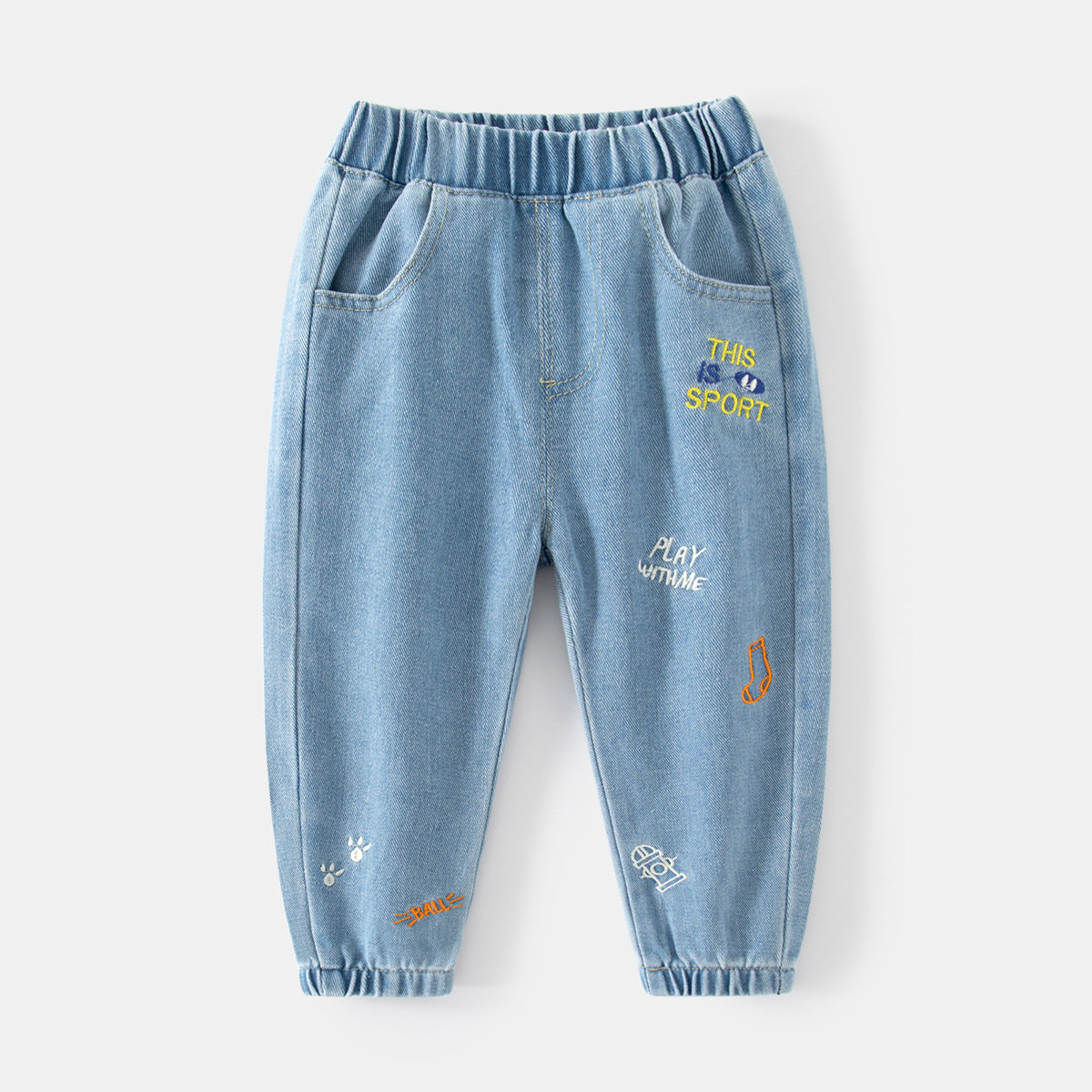 Celana Jeans Panjang [513-BB102] - Bawahan Fashionable Anak Laki Laki Cowok - BABYHOKI STORE