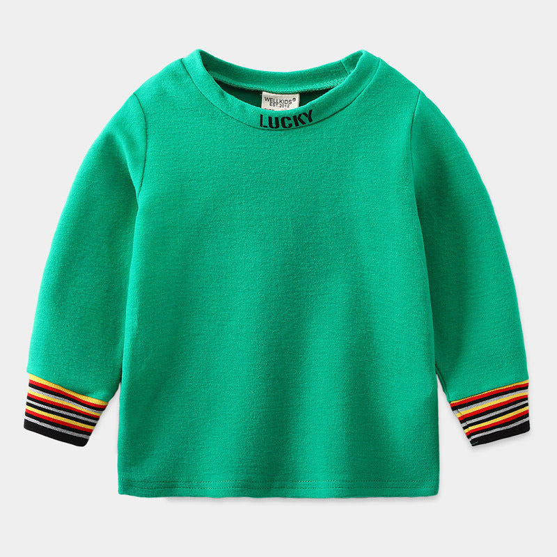 [513702] - Atasan Kaos Lengan Panjang Anak Laki-Laki - Motif Arm End