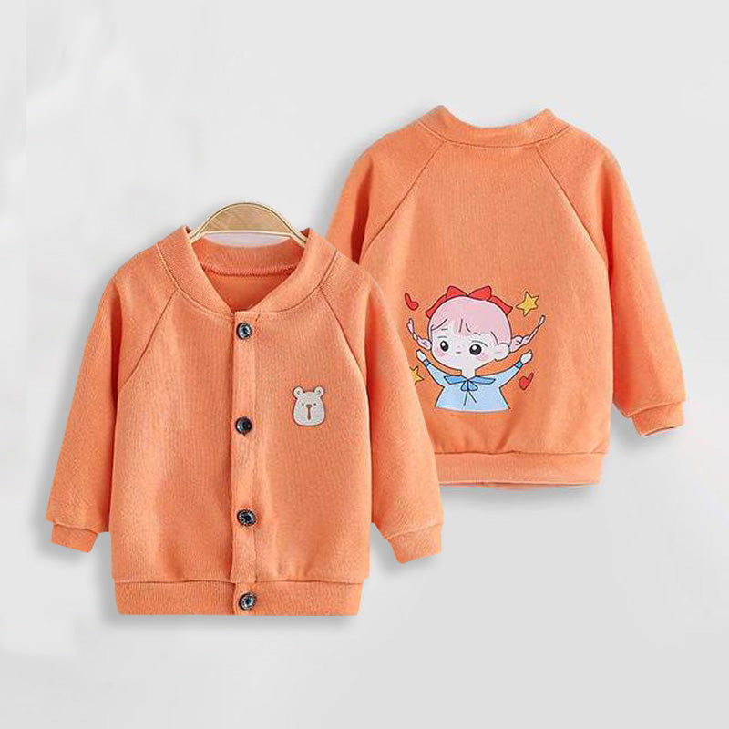 [514105] - Atasan Cardigan Fashion Anak - Motif Little girl