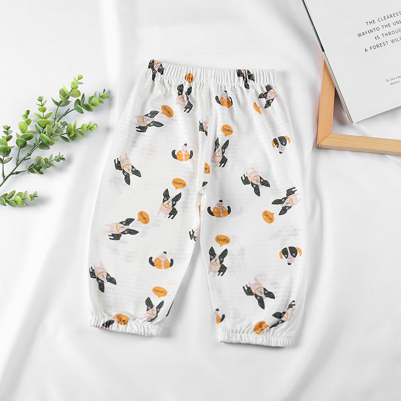 [514122] - Bawahan Panjang / Celana Harem Fashion Anak - Motif Lovely Dog