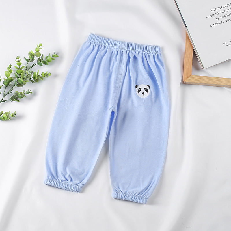 [514123] - Bawahan Panjang Import / Celana Harem Fashion Anak - Motif Cute Panda