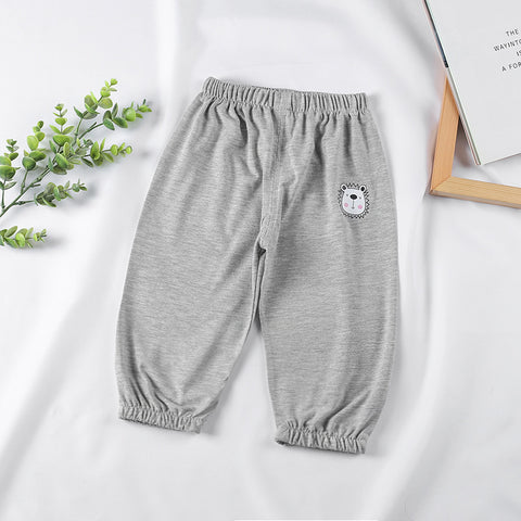 [514126] - Bawahan Panjang / Celana Harem Fashion Anak - Motif Wise Animal