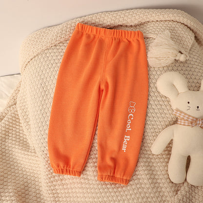 [514132] - Bawahan Panjang Import / Celana Jogger Fashion Anak - Motif Cool Bear