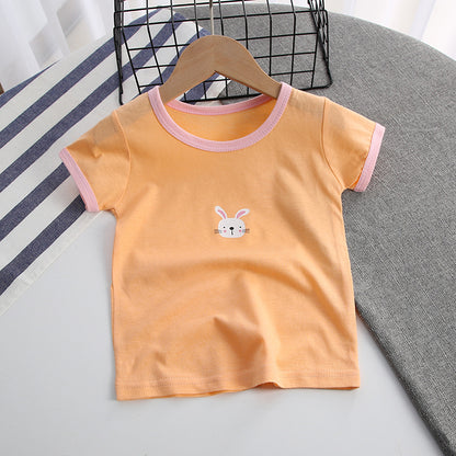 [514148] - Atasan Kaos Anak / Baju Atasan Anak - Motif Rabbit Head