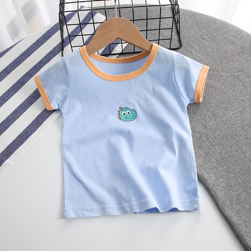 [514157] - Atasan Kaos Anak / Baju Atasan Anak - Motif Head Dino