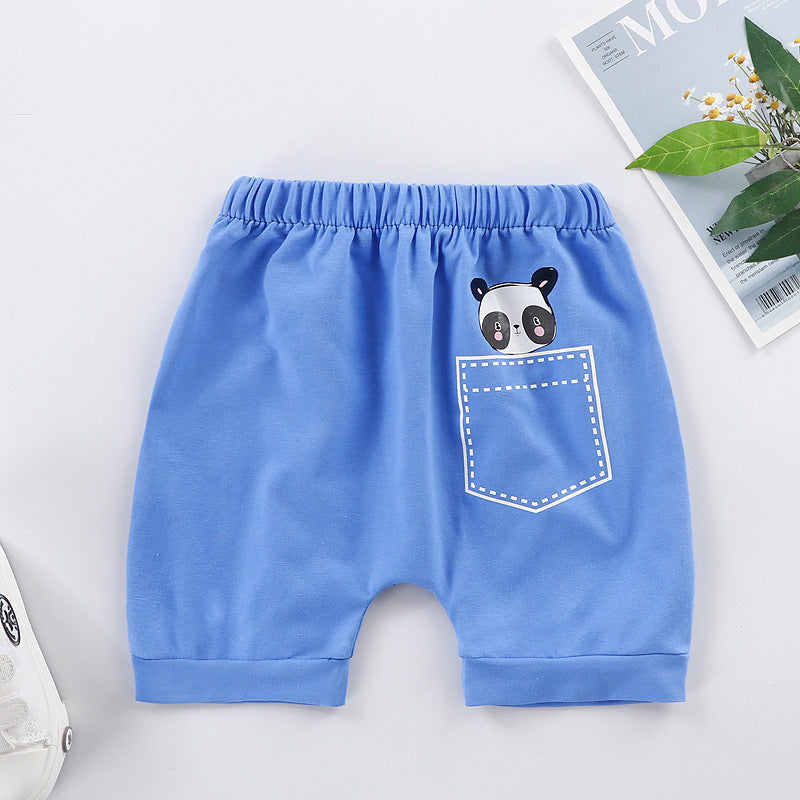 [514166] - Bawahan Lucu Anak / Celana Santai Anak - Motif Panda Head