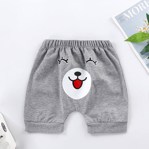 [514167] - Bawahan Lucu Anak / Celana Santai Anak - Motif Sticking Bear