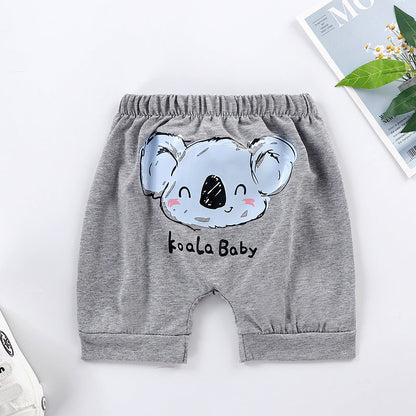 [514168] - Import Bawahan Lucu Anak / Celana Santai Anak - Motif Koala Baby