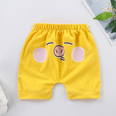 [514170] - Bawahan Lucu Anak / Celana Santai Anak - Motif Sleeping Pig