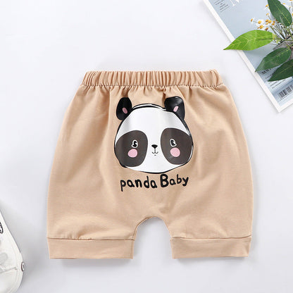 [514171] - Import Bawahan Lucu Anak / Celana Santai Anak - Motif Panda Baby