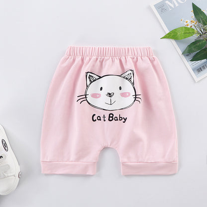 [514172] - Bawahan Lucu Anak / Celana Santai Anak - Motif Cat Baby