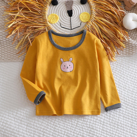[514174] - Atasan Lengan Panjang Anak - Motif Rabbit Face