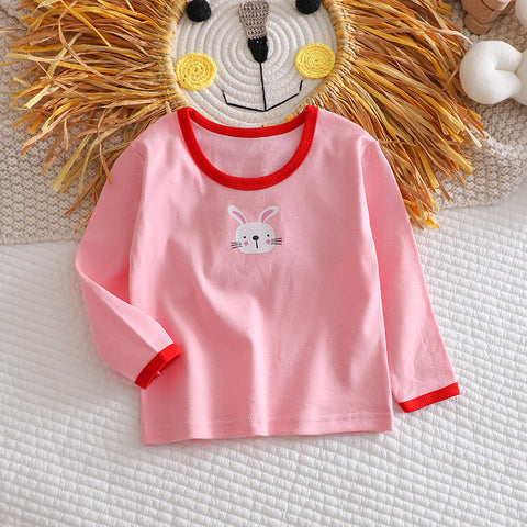 [514177] - Atasan Lengan Panjang Anak - Motif Rabbit Head