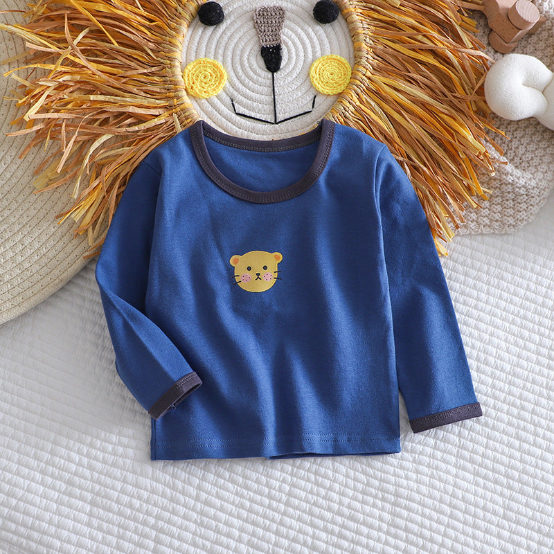 [514180] - Atasan Lengan Panjang Anak - Motif Pimple Bear