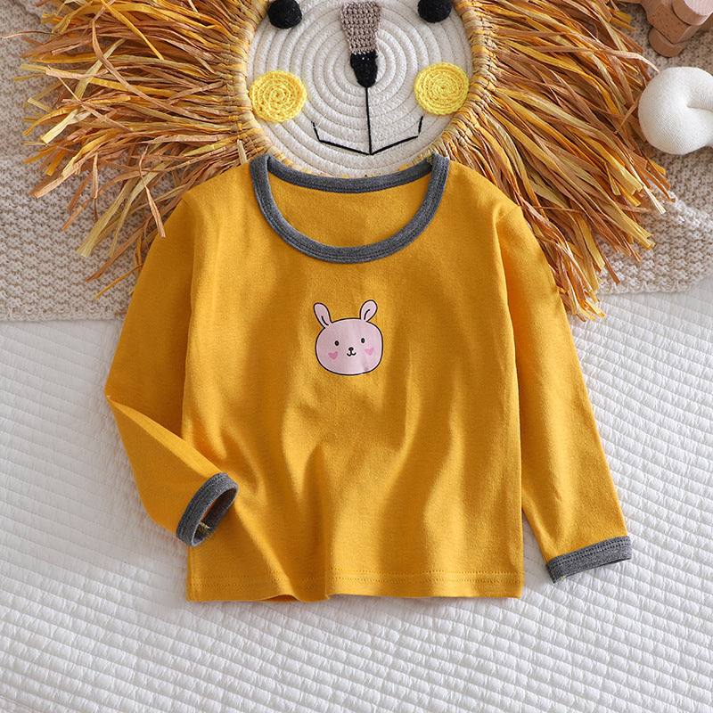[514174] - Atasan Lengan Panjang Anak - Motif Rabbit Face
