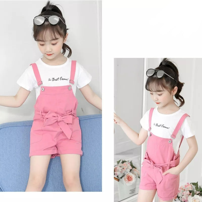 [368561] - Setelan Overall Fashionable - Motif The Best Come