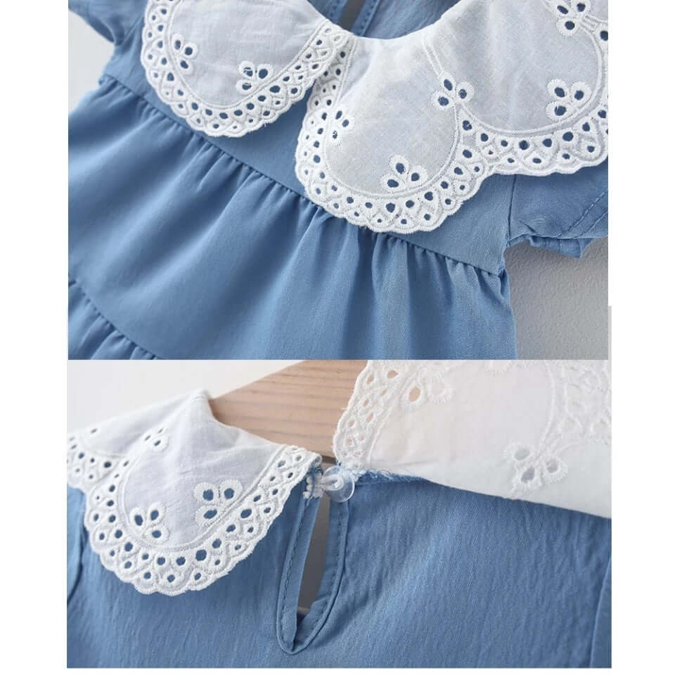 [001266] - Dress Fashion Anak Perempuan - Motif Plain Color