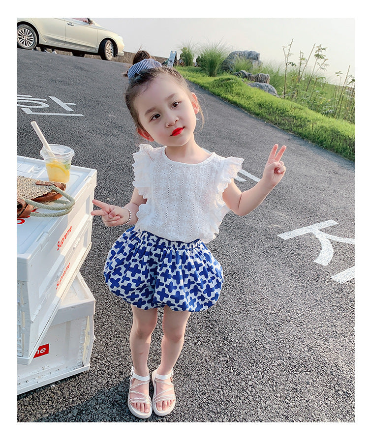 [363482] - Setelan Anak Fashion Trendy - Motif X Icon