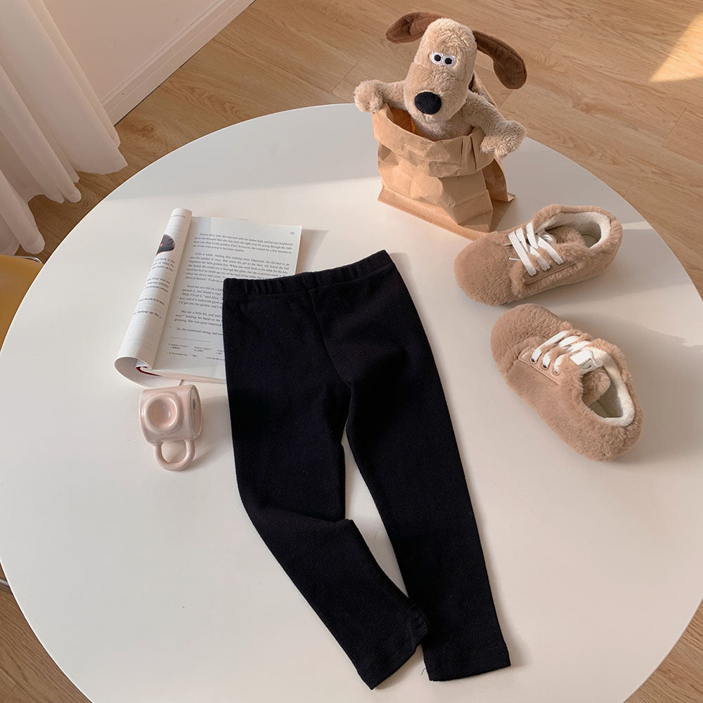 [602105-Small Size Girly Colors] - Bawahan Celana Panjang Legging Polos Anak Perempuan - Motif Plain - BABYHOKI STORE