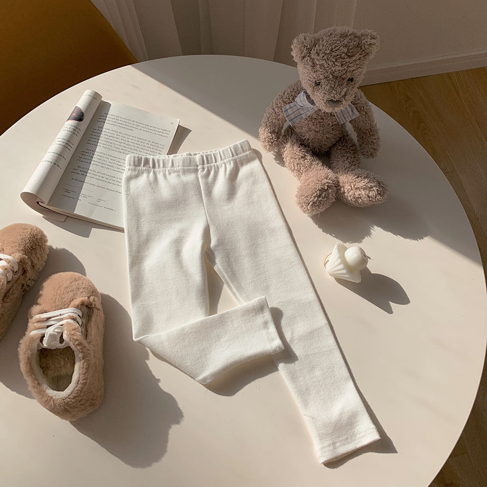 [602105-Small Size Girly Colors] - Bawahan Celana Panjang Legging Polos Anak Perempuan - Motif Plain - BABYHOKI STORE