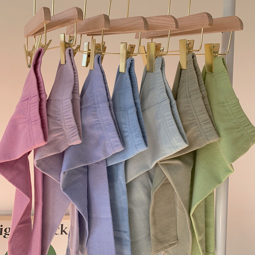 [602105-Small Size Girly Colors] - Bawahan Celana Panjang Legging Polos Anak Perempuan - Motif Plain