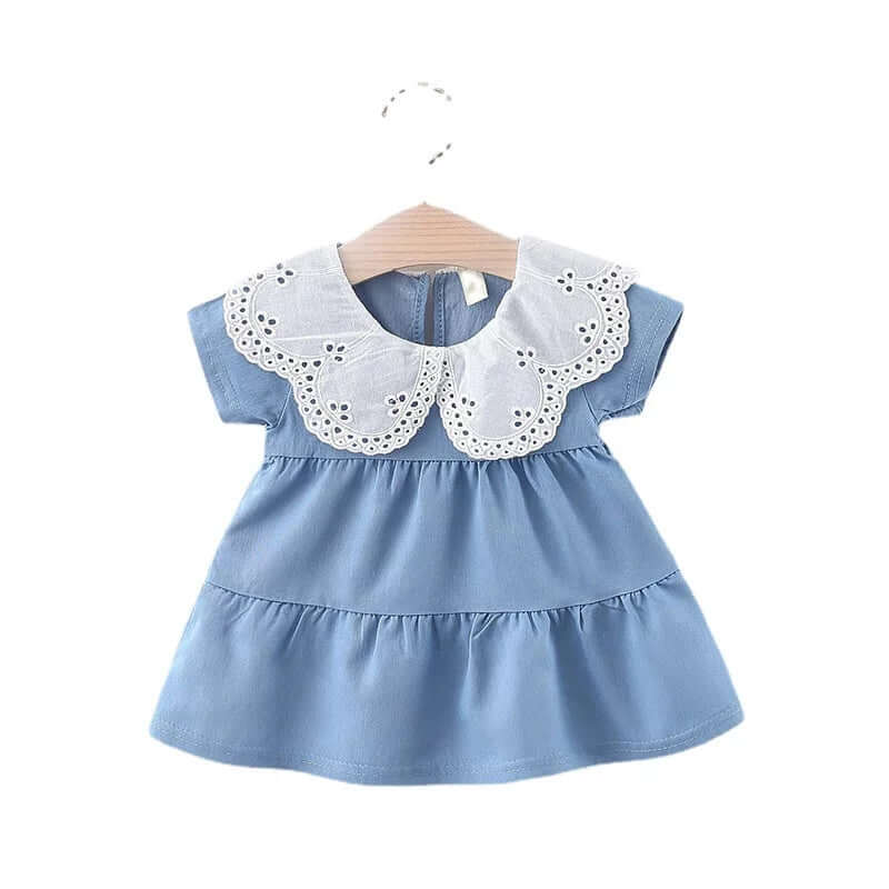 [001266] - Dress Fashion Anak Perempuan - Motif Plain Color