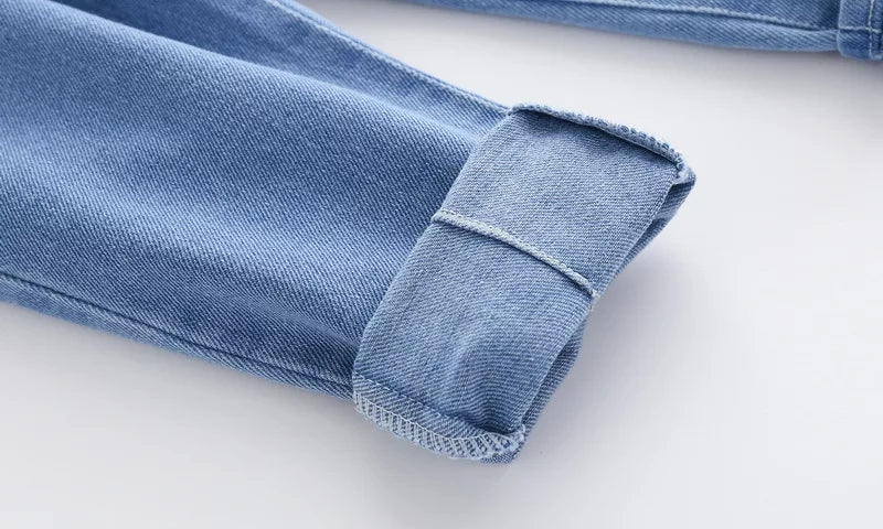 [513280] - Bawahan Keren / Celana Jeans Anak - Motif Denim Plain