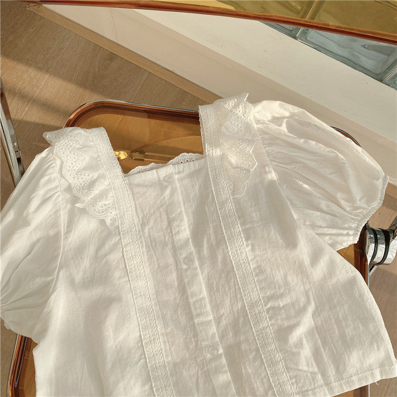 [363467] - Setelan Anak Fashion - Motif Plain Lace