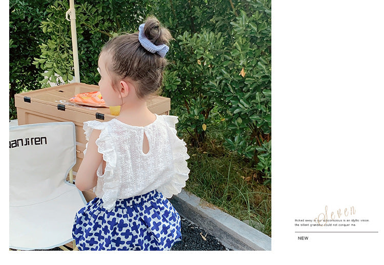 [363482] - Setelan Anak Fashion Trendy - Motif X Icon