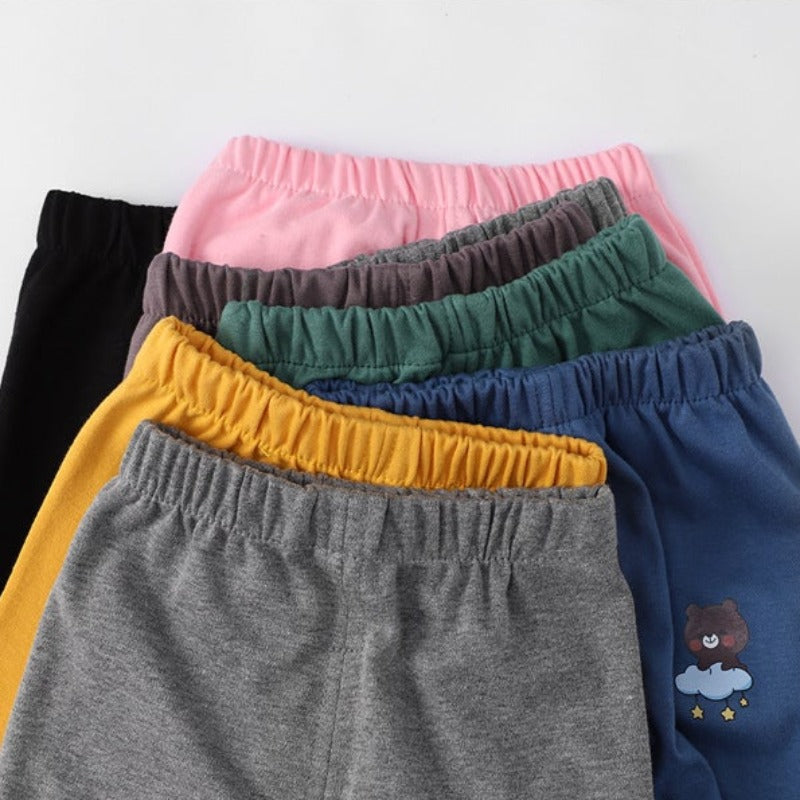 [514119] - Bawahan Panjang / Celana Jogger Fashion Anak - Motif Sports Alphabet