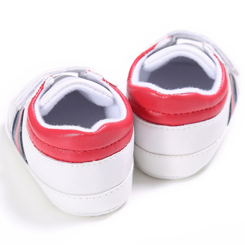 jual [105195] - [IMPORT] Sepatu Bayi Prewalker Kets Adhesive 0 - 18 Bulan [B9127] 
