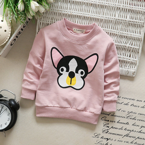 jual [102124] - Atasan Sweater Anak Motif Puppy Usia 1 - 4 Thn [B1106] 
