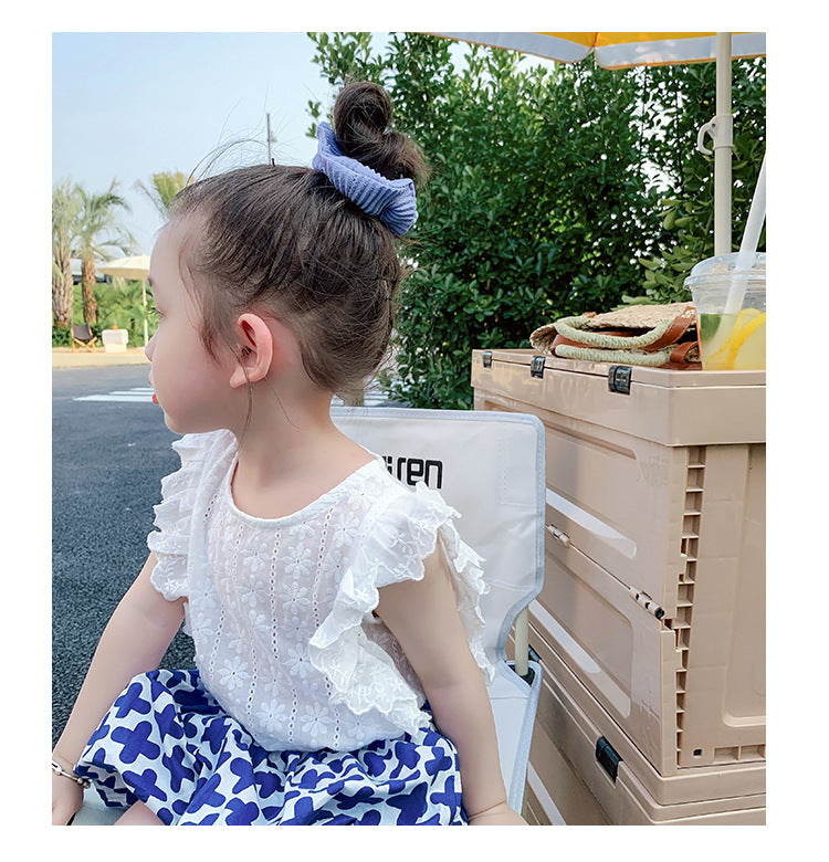 [363482] - Setelan Anak Fashion Trendy - Motif X Icon