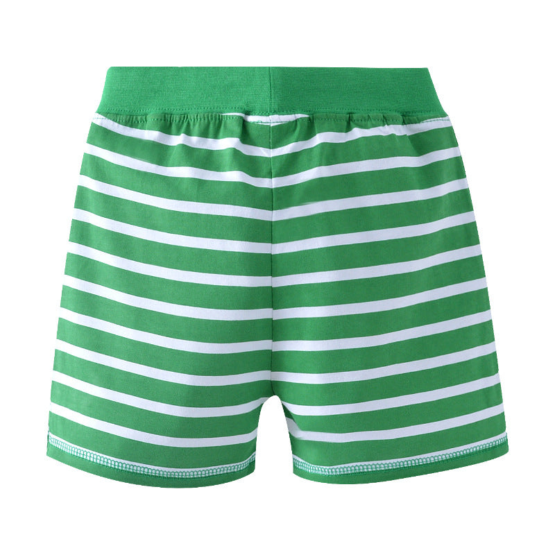 [357157] - Celana Training Anak  / Celana Santai Anak - Motif Stripe Animal