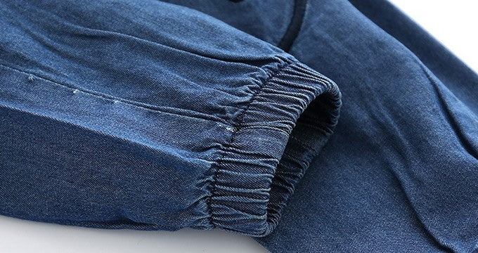 [513279] - Bawahan Keren Celana Jogger Jeans Anak Import - Motif Jeans Strap