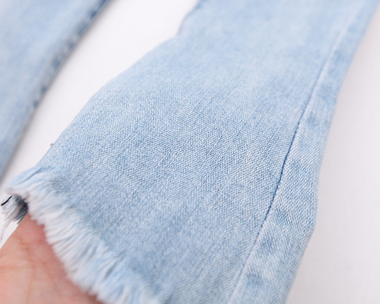 [508166] -Celana Panjang Anak Kekinian - Motif Plain Jeans