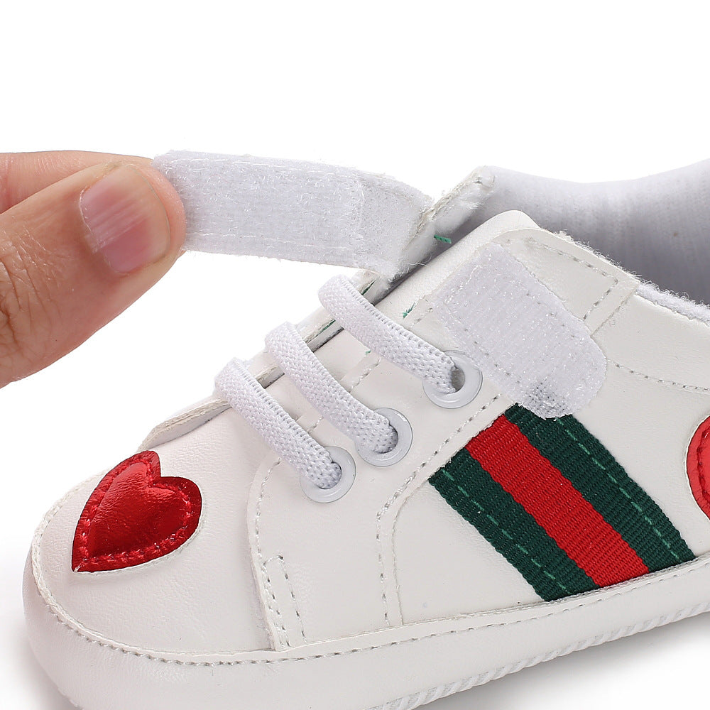 jual [105101] - 100%IMPORT Sepatu Bayi Prewalker - Motif Casual Kets [B9156] 
