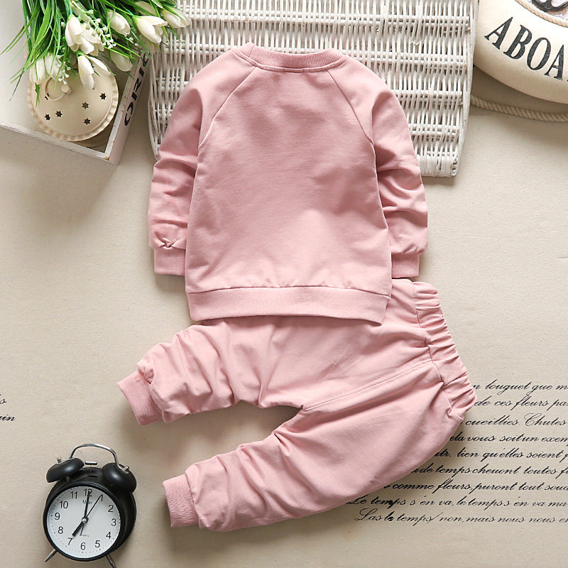 [102237] - Setelan Sweater Anak / Setelan Sweater Anak Trendy - Motif Dog Cartoon
