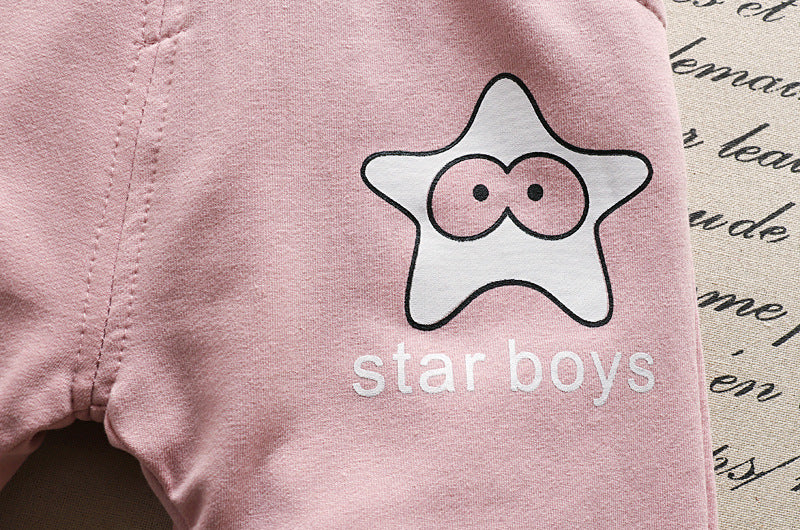 [102236] - Setelan Sweater Anak / Setelan Sweater Anak Trendy - Motif Star Boy
