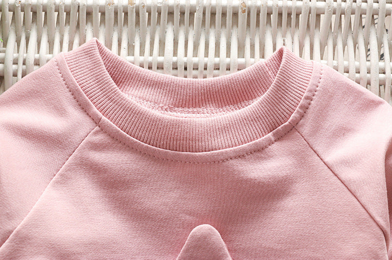 [102236] - Setelan Sweater Anak / Setelan Sweater Anak Trendy - Motif Star Boy