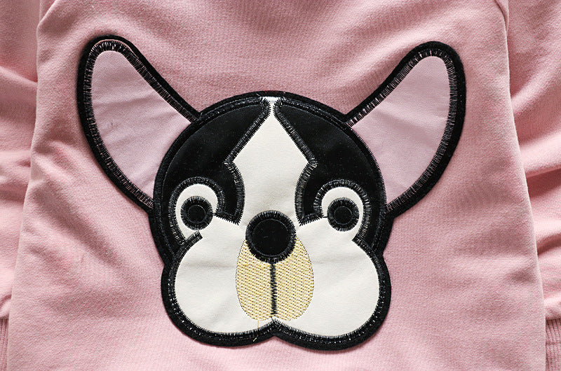 [102237] - Setelan Sweater Anak / Setelan Sweater Anak Trendy - Motif Dog Cartoon
