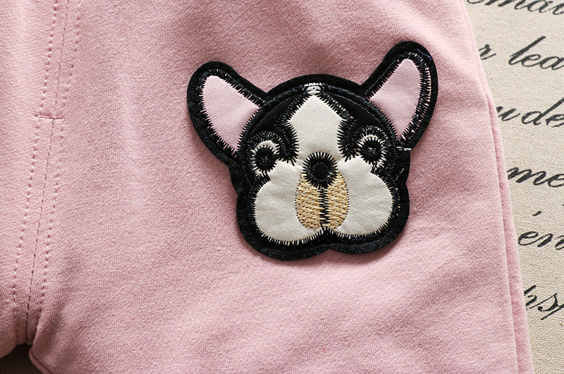 [102237] - Setelan Sweater Anak / Setelan Sweater Anak Trendy - Motif Dog Cartoon