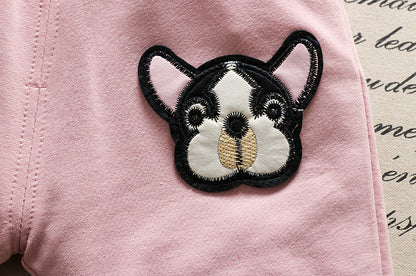 [102237] - Setelan Sweater Anak Import / Setelan Sweater Anak Trendy - Motif Dog Cartoon