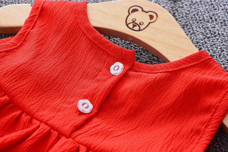 [340158] - Setelan Ootd Fashionable Anak Perempuan - Motif Flowering Tassel