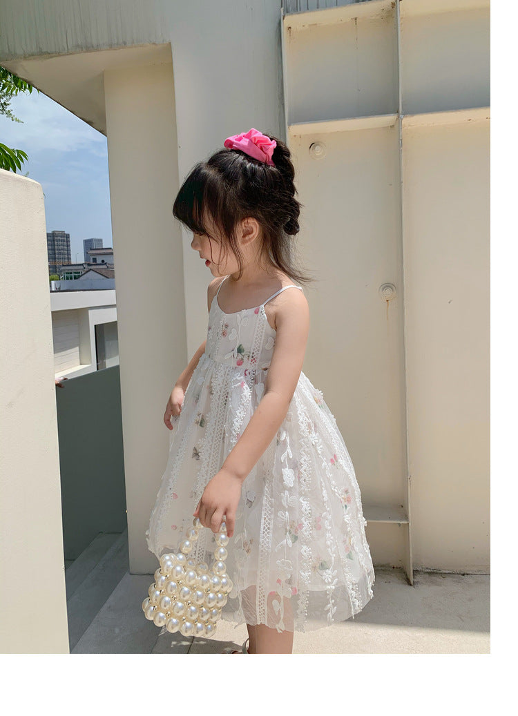 [363479] - Dress Anak Fashion Trendy Import - Motif Small Berry