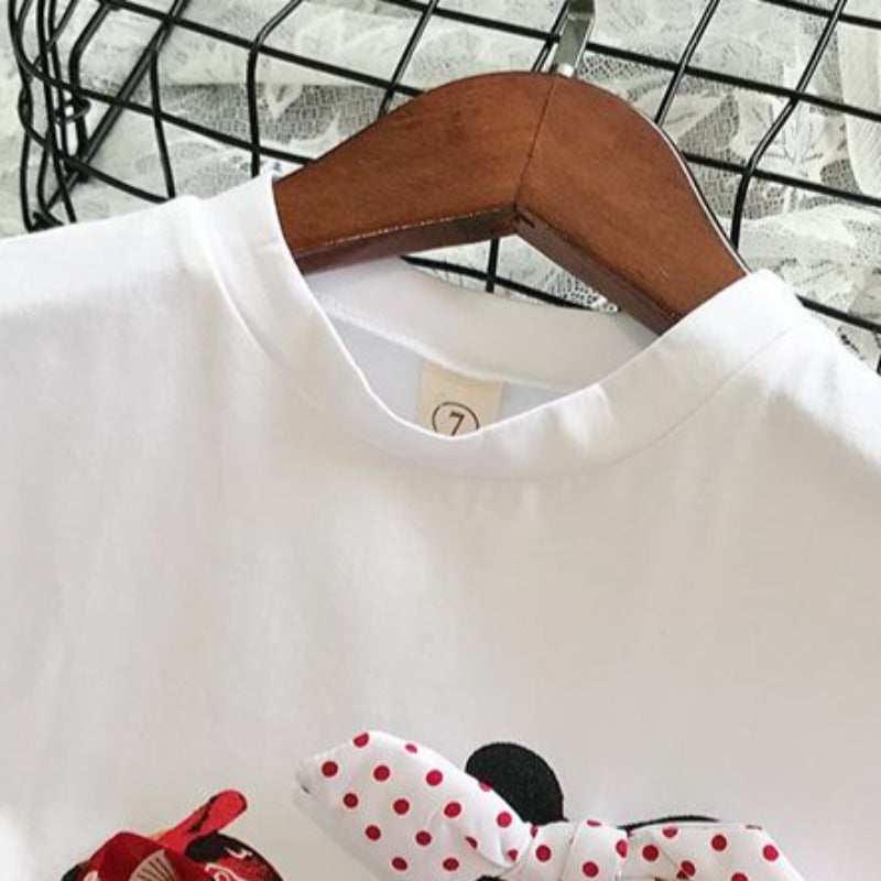 [363280-REJECT MINOR] - Setelan Kaos Tanpa Lengan Anak - Motif Kiss Friends