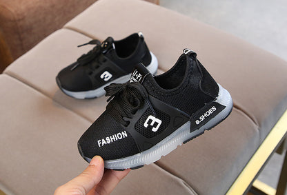 jual [343105] - IMPORT Sepatu Light Sport Anak Unisex - Motif Strappy Road Shoes 